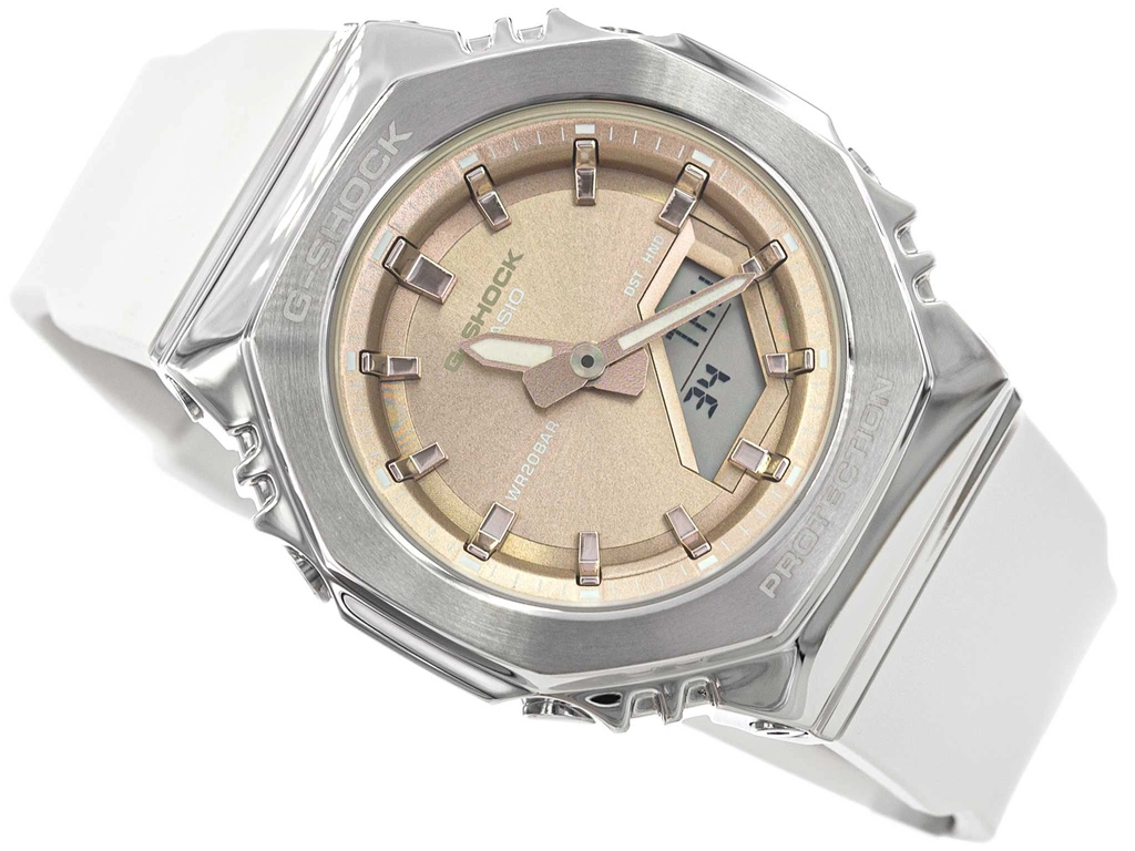 Zegarek damski CASIO G-SHOCK GM-S2110-7A9ER