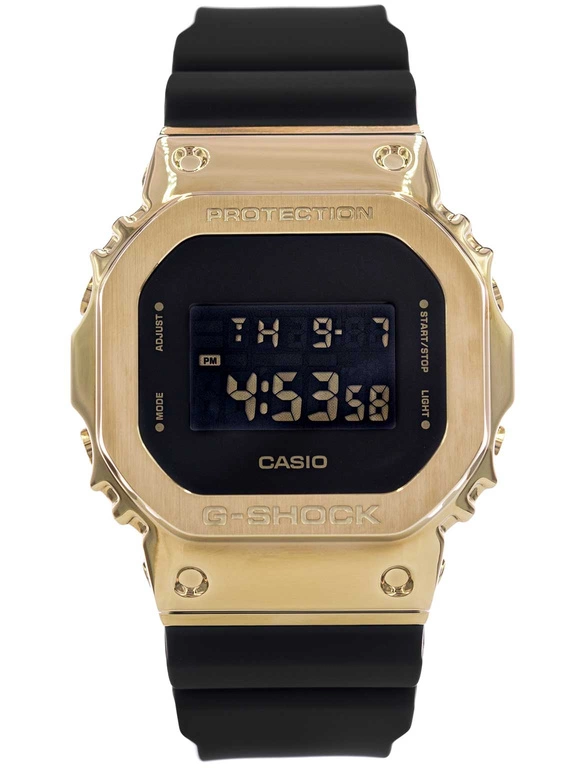 Zegarek męski CASIO G-SHOCK GM-5600G-9ER Metal Covered