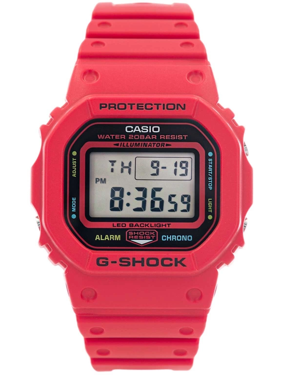 Zegarek męski CASIO G-SHOCK DW-5600EP-4ER