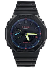 Zegarek męski CASIO G-SHOCK GA-2100RGB-1AER Virtual Rainbow