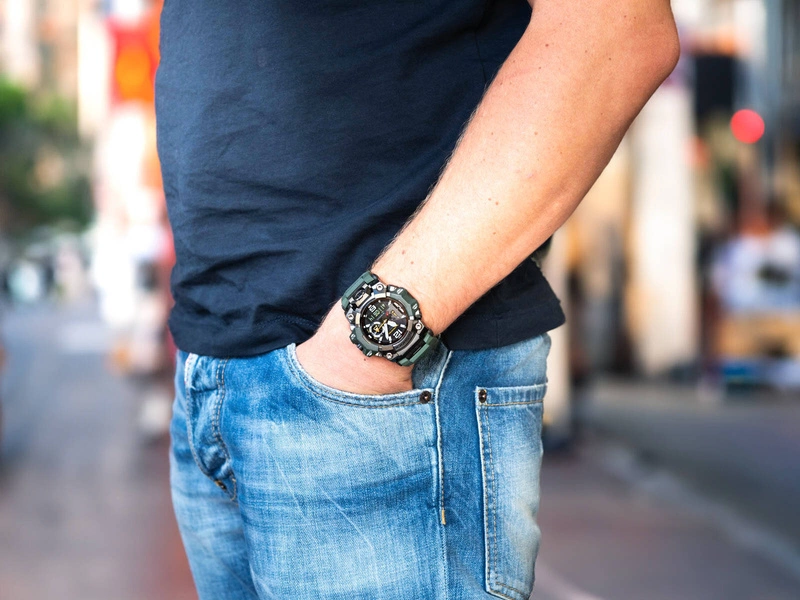 Zegarek męski CASIO G-SHOCK Mudmaster GWG-B1000-3AER