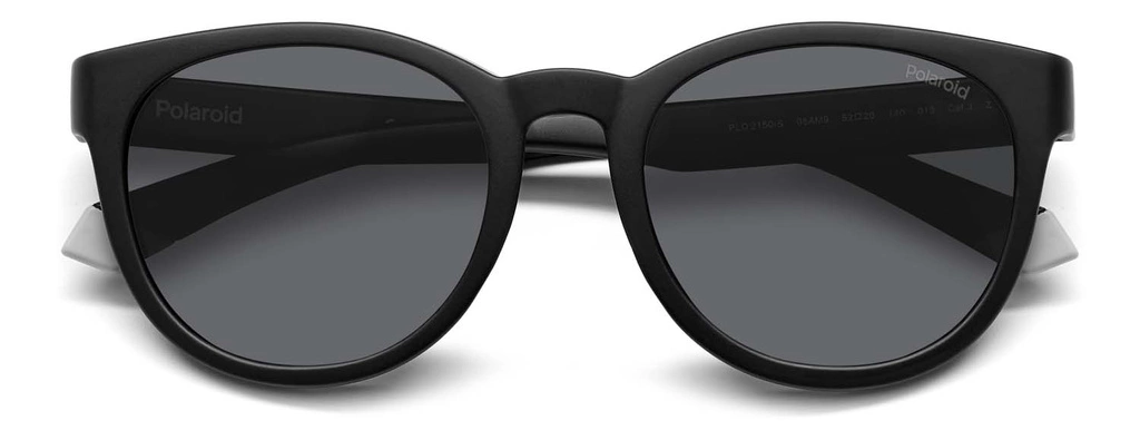 Okulary przeciwsłoneczne Unisex Polaroid PLD 2150/S 08AM9 52 Czarne