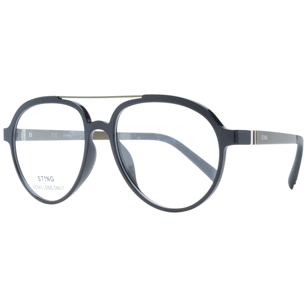 Okulary oprawki Męskie Sting SST410 z nakładkami przeciwsłonecznymi