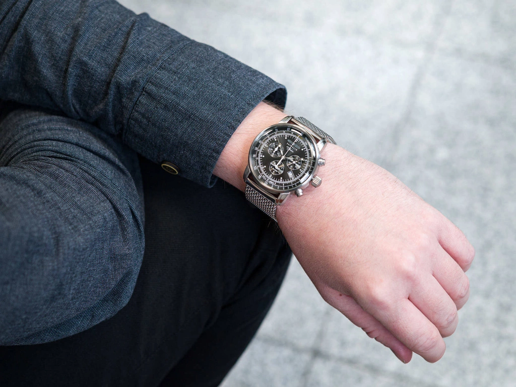 Zegarek męski ZEPPELIN 7680M-2 100 Jahre