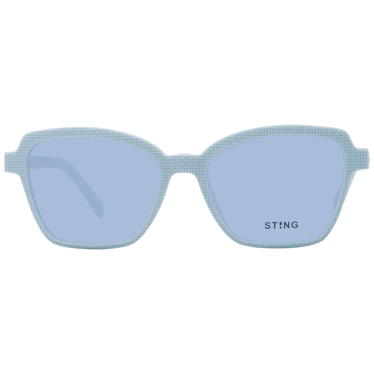 Okulary oprawki Dziecięce Sting USJ729 z nakładkami przeciwsłonecznymi