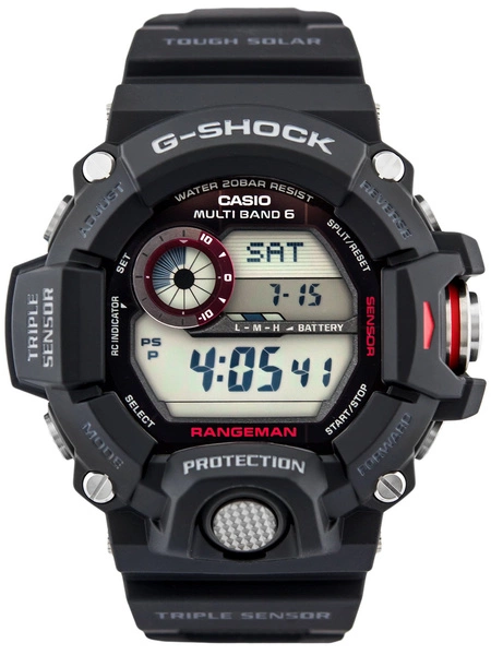 Zegarek męski CASIO G-SHOCK GW-9400-1ER Rangeman
