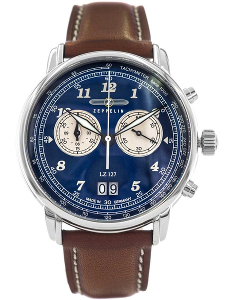 Zegarek męski ZEPPELIN LZ127 Chronograph 8684-3