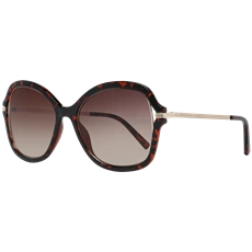 Okulary przeciwsłoneczne damskie Guess GF0352 52F 54 Brązowe