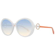 Okulary przeciwsłoneczne Damskie Emilio Pucci EP0164 25P 58 Białe