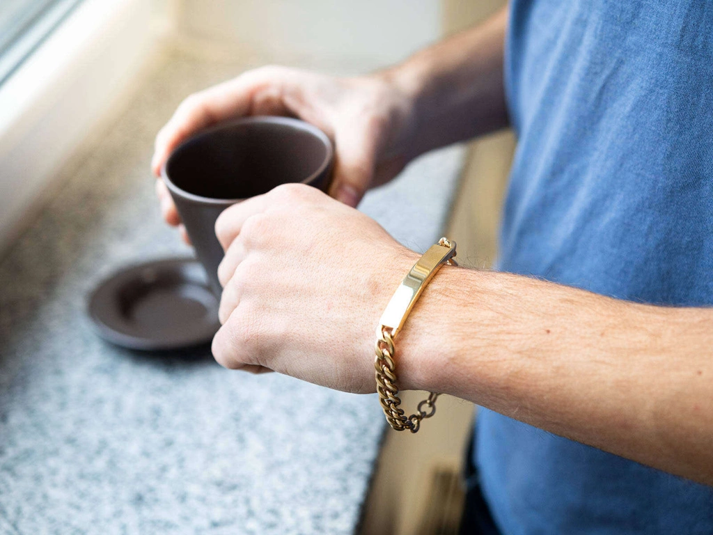 Bransoleta męska Fossil JF04465710