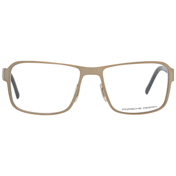 Okulary oprawki męskie Porsche Design P8290 D 56 Złote