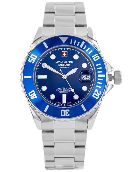 Zegarek męski SWISS ALPINE MILITARY SAM7053.1135