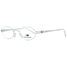 Okulary oprawki Męskie Greater Than Infinity GT015 V01 46 Srebrne