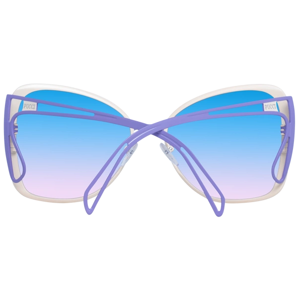 Okulary przeciwsłoneczne Damskie Emilio Pucci EP0168 24W 58 Ecru