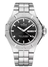 Zegarek męski EDOX 88008 3M NIN Delfin the Original Day Date Automatic