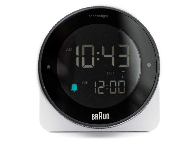 Budzik Braun BC24W-DCF