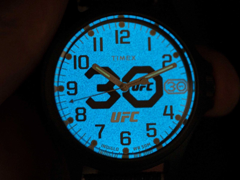 Zegarek męski TIMEX TW2V90800 UFC