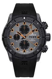 Zegarek męski EDOX 01125 CCN GNO CO-1 Carbon Chrono Automatic