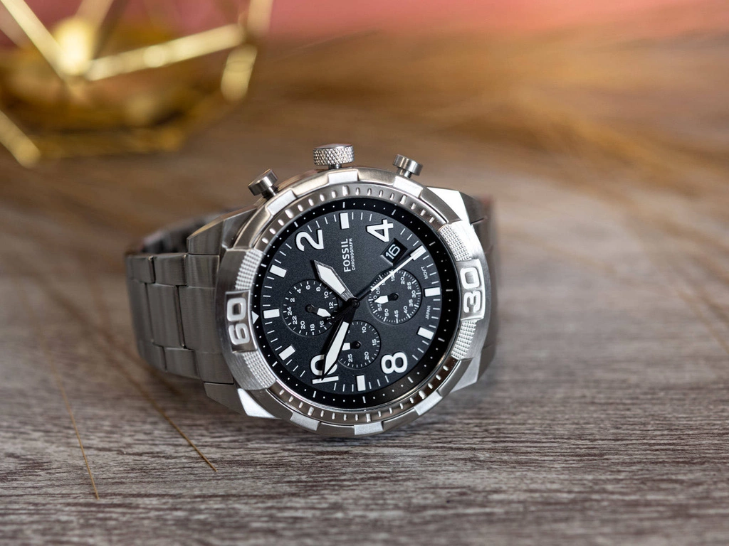 Zegarek męski FOSSIL FS5968SET Bronson