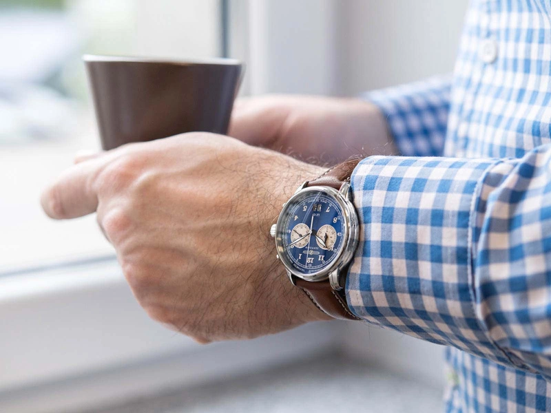 Zegarek męski ZEPPELIN LZ127 Chronograph 8684-3