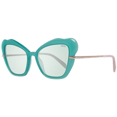 Okulary przeciwsłoneczne Damskie Emilio Pucci EP0135 87B 55 Niebieskie