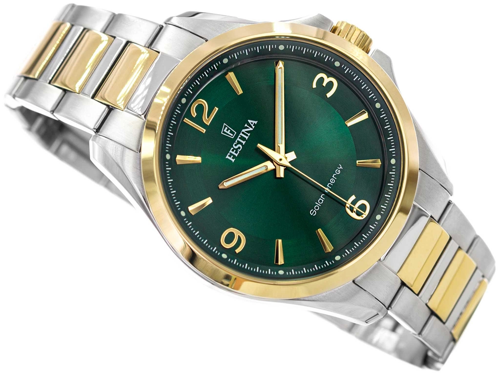 Zegarek męski FESTINA F20657/3 Solar Energy