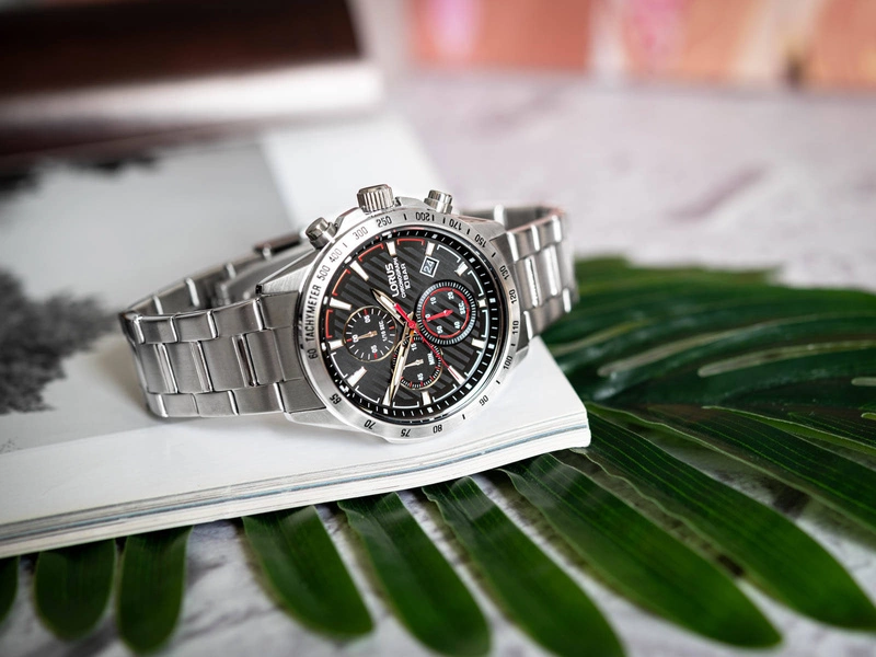 Zegarek męski LORUS RM391HX9 Sports Chronograph