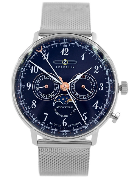 Zegarek męski ZEPPELIN LZ129 HINDENBURG 7036M-3