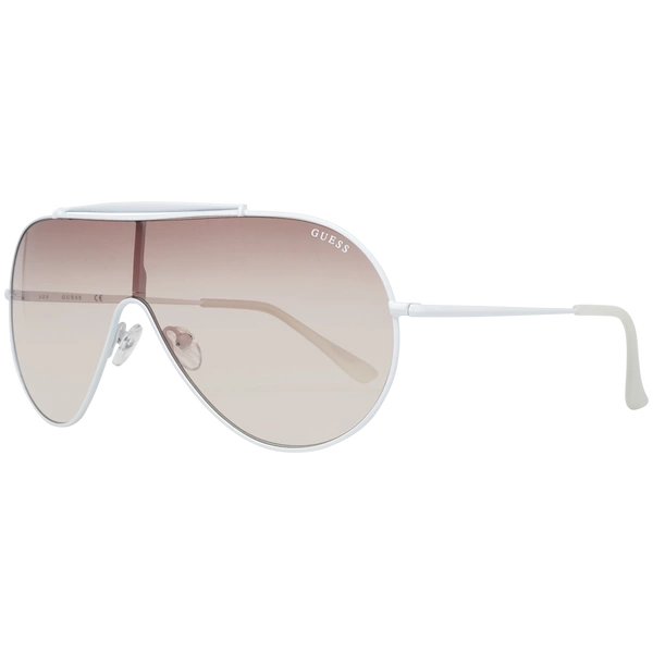 Okulary przeciwsłoneczne damskie Guess GF0370 21F 00 Białe