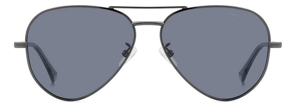 Okulary przeciwsłoneczne męskie Polaroid PLD 4186/G/S/X KJ159C3 Szare
