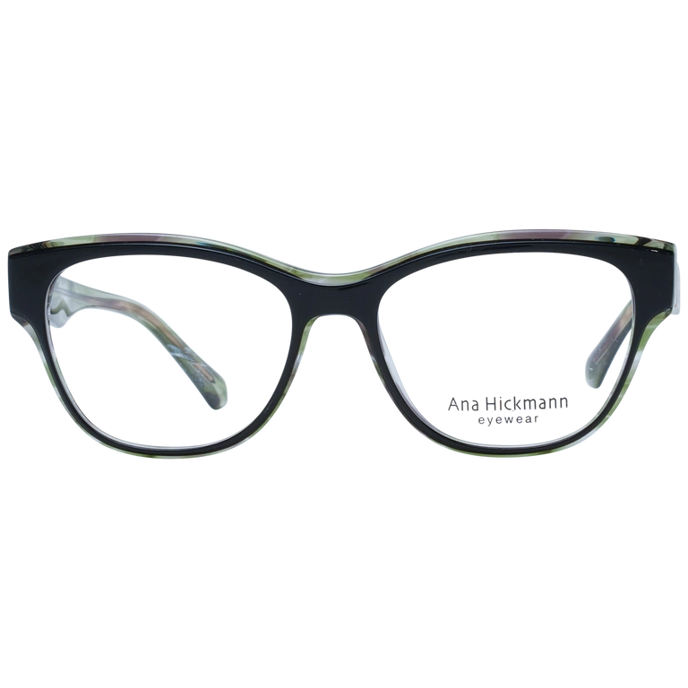 Okulary oprawki Damskie Ana Hickmann AH6472 Czarne