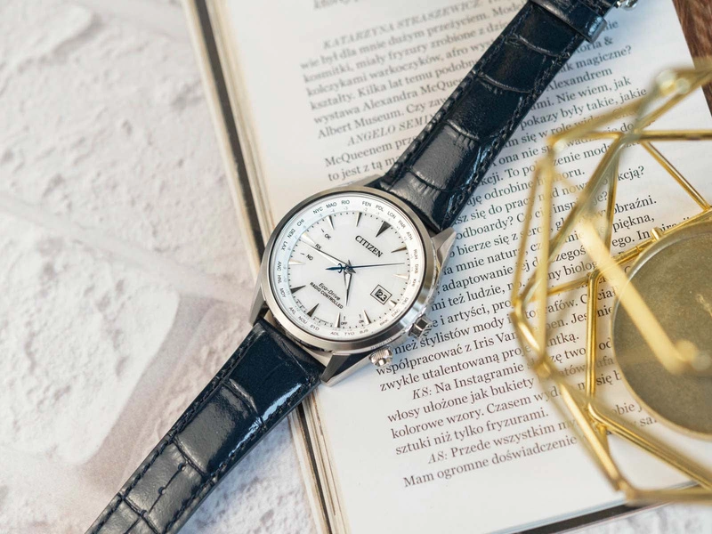 Zegarek męski Citizen CB0270-10A Radio Controlled