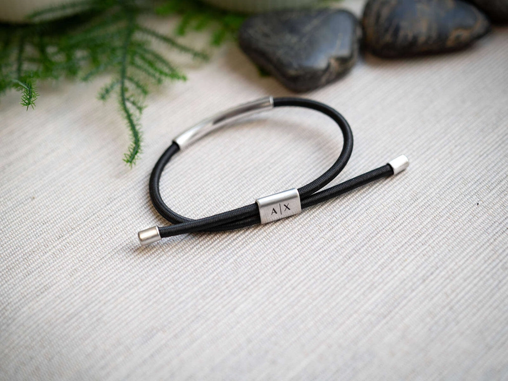 Bransoleta męska ARMANI EXCHANGE AXG0041040