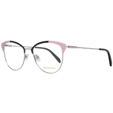 Okulary oprawki Damskie Emilio Pucci EP5087 020 53 Srebrne