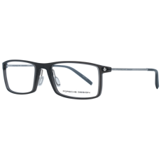 Okulary oprawki Męskie Porsche Design P8384 C 55 Szare