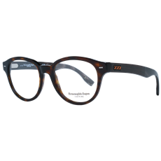 Okulary oprawki Męskie Zegna Couture ZC5002 51 052 Brązowe