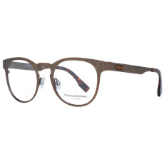 Okulary oprawki Męskie Zegna Couture ZC5003 48 034 Brązowe