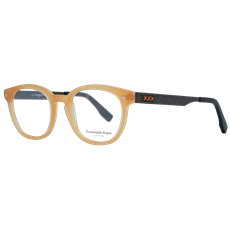 Okulary oprawki Męskie Zegna Couture ZC5007 50 040 Żółte