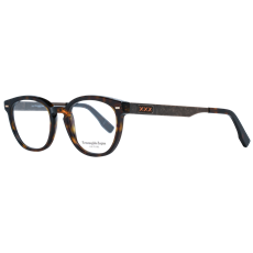 Okulary oprawki Męskie Zegna Couture ZC5007 50 052 Brązowe