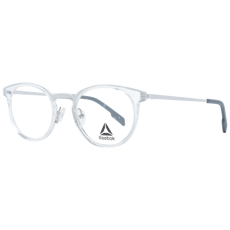 Okulary oprawki Reebok R9501 01 49 Białe