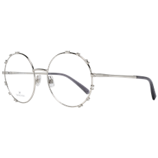 Okulary oprawki damskie Swarovski SK5380 016 57 Srebrne