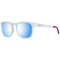 Okulary przeciwsłoneczne Męskie Gant GA7200 21X 53 Białe