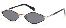 Okulary przeciwsłoneczne Unisex Guess GU8234 Złote