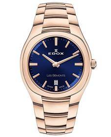 Zegarek damski EDOX 57004 37R BUIR Les Bemonts Lady