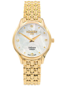 Zegarek damski ROAMER Soleure Diamond 547857 48 25 50