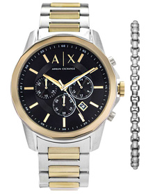 Zegarek męski ARMANI EXCHANGE AX7148SET Banks