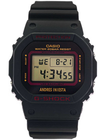 Zegarek męski CASIO G-SHOCK DW-5600AI-1ER Andres Iniesta