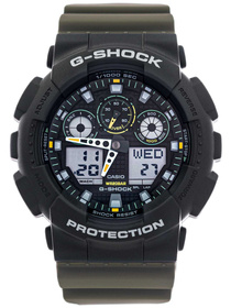 Zegarek męski CASIO G-SHOCK GA-100TU-1A3ER