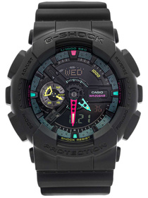 Zegarek męski CASIO G-SHOCK GA-110MF-1AER Multi Fluorescent