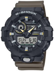 Zegarek męski CASIO G-SHOCK GA-710TU-1A3ER